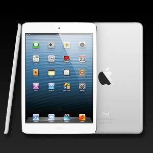 iPad mini, copyright 2012 Apple Inc